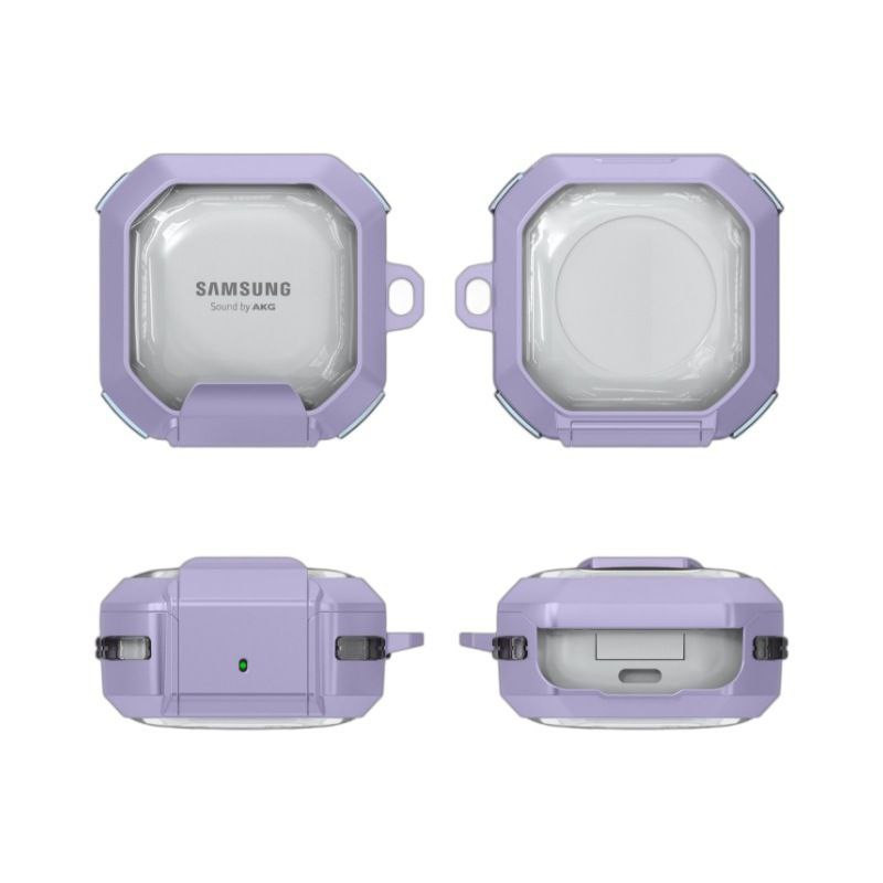 کاور مدل Oliver مناسب برای کیس هدفون سامسونگ Galaxy buds live/buds Pro/buds 2/buds 2Pro