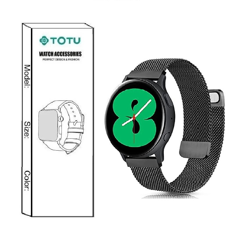 بند توتو مدل Milanese مناسب برای ساعت هوشمند امیزفیت GTR 2 42mm