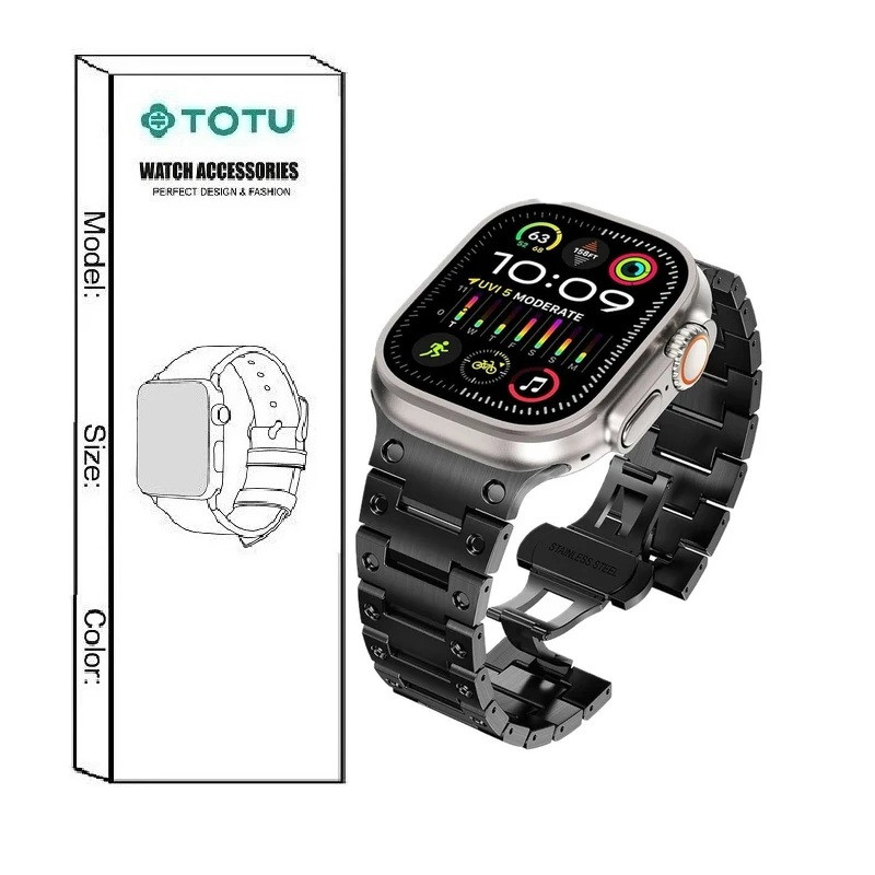 بند توتو مدل WINGLE045df مناسب برای اپل واچ سری 46 میلی متری