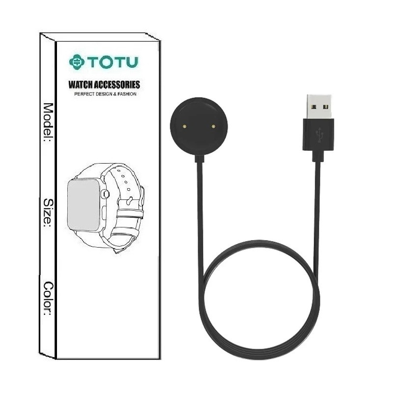 کابل شارژ توتو مدل MB-L مناسب برای ساعت هوشمند میبرو Lite