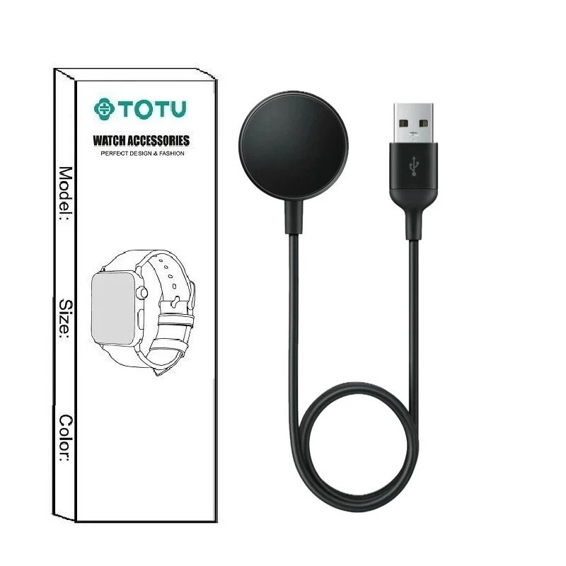 کابل شارژر توتو مدل Galaxia مناسب برای ساعت هوشمند سامسونگ Galaxy Watch 3 / 4 / Active 2