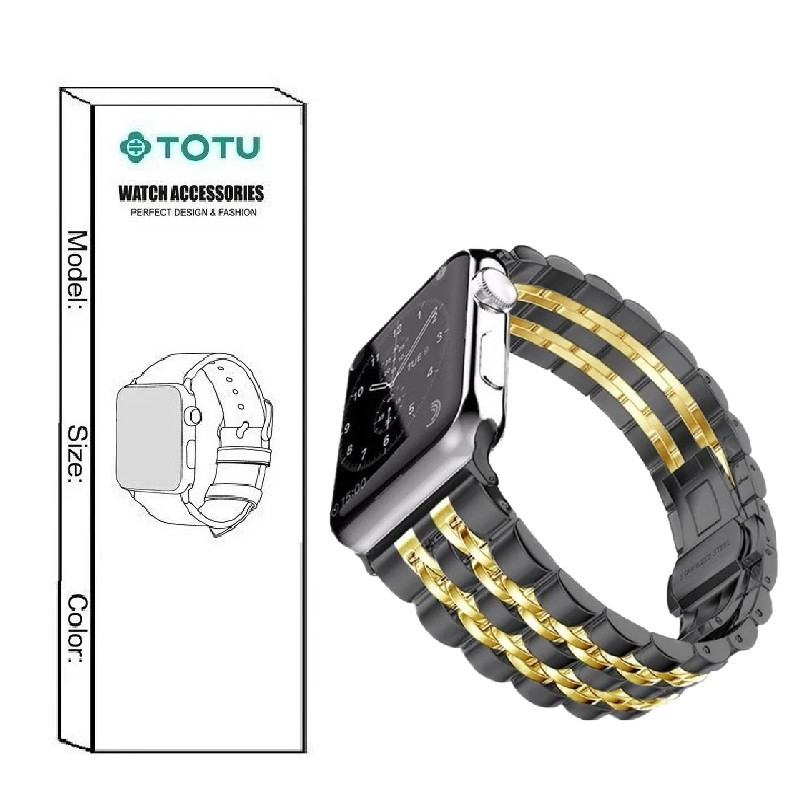 بند توتو مدل B Ragno 7B مناسب برای اپل واچ سری SE سایز 40 میلیمتری