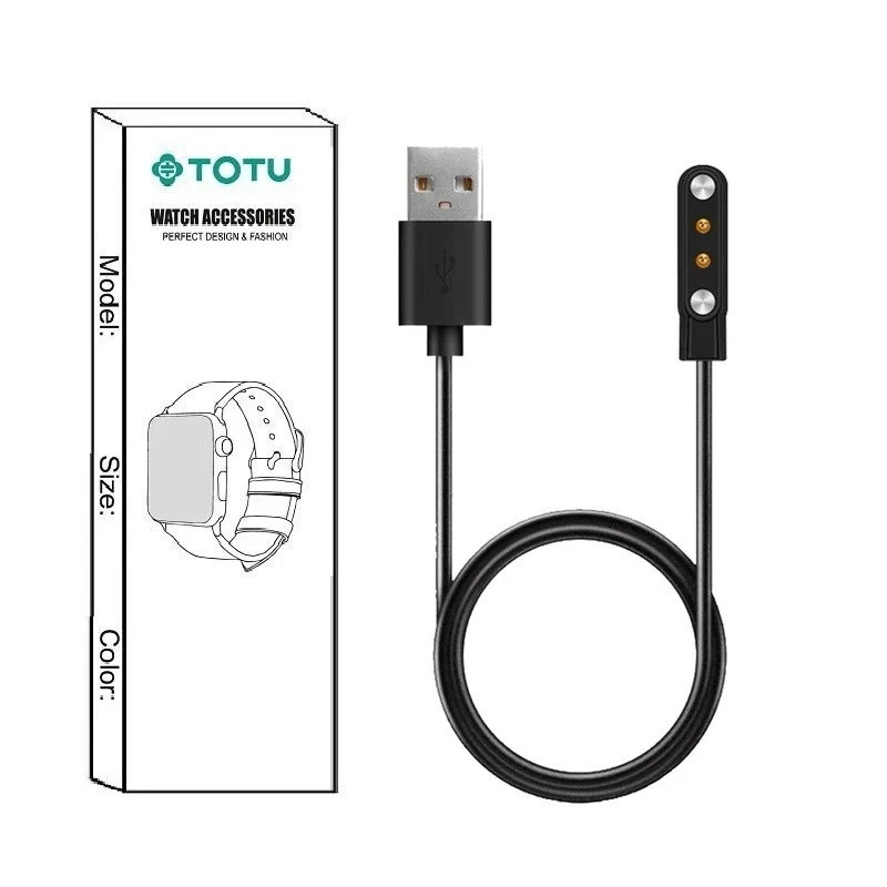 کابل شارژر توتو مدل GM-M2X مناسب برای ساعت هوشمند گلوریمی M2 Max