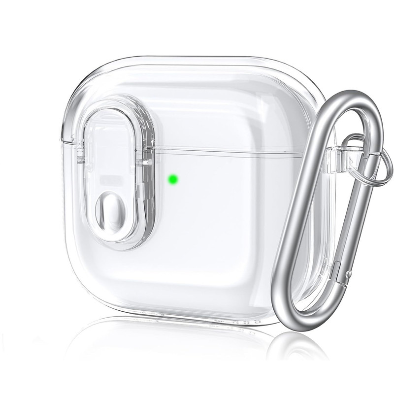 کاور مدل AIRSPO مناسب برای کیس اپل ایرپاد 4 / AirPods 4th Generation 2024