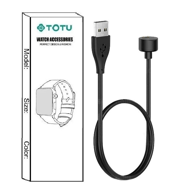 کابل شارژ توتو مدل MI-B06 مناسب برای مچ بند هوشمند شیائومی MI Band 6
