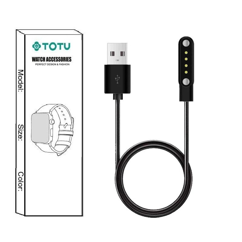 کابل شارژ توتو مدل GM-M1Pro مناسب برای ساعت هوشمند گلوریمی M1 Pro