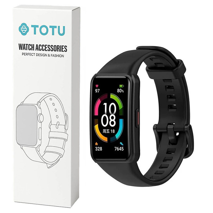 بند توتو مدل T685-Haner مناسب برای ساعت هوشمند هوآوی Band 6