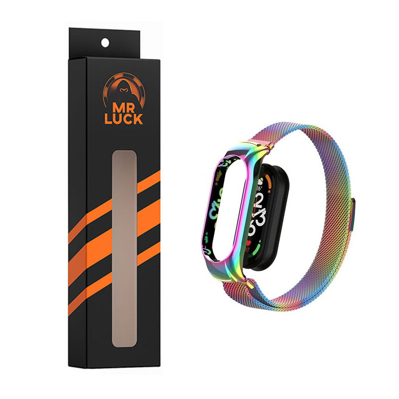 بند مستر لوک مدل FLASK380 مناسب برای مچ بند هوشمند شیائومی Mi band ۷