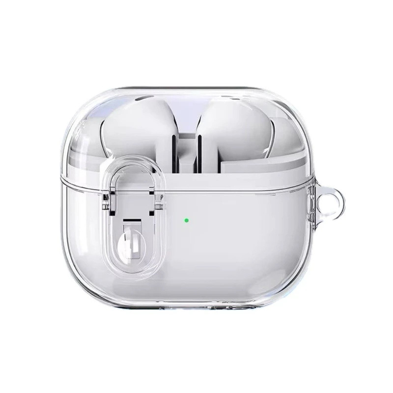 کاور مدل STOPTIME مناسب برای کیس هدفون بلوتوثی سامسونگ Galaxy Buds 3